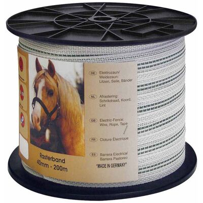 SARTORE Banda Cross - 4 cm larghezza - 200 m lunghezza - Band SARTORE Banda Cross - 4 cm larghezza - 200 m lunghezza - Band