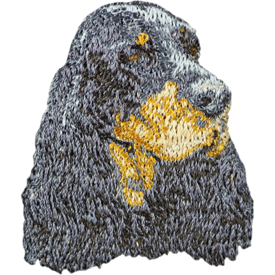 OEM Setter Scozzese, Gordon Setter - Toppa A Forma Di Cane, Toppa Ricamata, Decorazione Unica Per Zaino Di Art-dog OEM Setter Scozzese, Gordon Setter - Toppa A Forma Di Cane, Toppa Ricamata, Decorazione Unica Per Zaino Di Art-dog