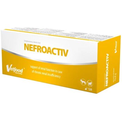 VETFOOD NefroActiv 120 capsule - Supporto renale VETFOOD NefroActiv 120 capsule - Supporto renale