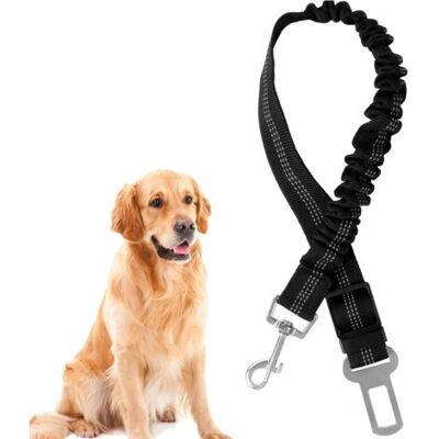 KEEMOTE Pettorina Di Sicurezza Per Cani, Cintura Di Sicurezza Monopezzo Con Ammortizzatore E Moschettone, Adatta A Tutti I Tipi Di Auto E A Tutti I Cani E Gatti. KEEMOTE Pettorina Di Sicurezza Per Cani, Cintura Di Sicurezza Monopezzo Con Ammortizzatore E Moschettone, Adatta A Tutti I Tipi Di Auto E A Tutti I Cani E Gatti.