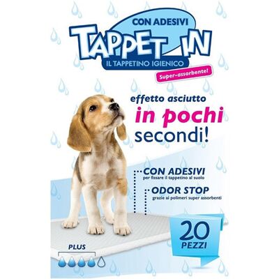 ALTRO Tappetino Igienico Per Cani Tappet In 60x90 20pz ALTRO Tappetino Igienico Per Cani Tappet In 60x90 20pz
