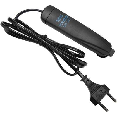 OEM Mini Riscaldatore A Temperatura Costante Infrangibile Per Acquario, 220 V, Spina Ue, Dimensioni Ridotte (16 W) OEM Mini Riscaldatore A Temperatura Costante Infrangibile Per Acquario, 220 V, Spina Ue, Dimensioni Ridotte (16 W)