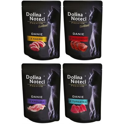OEM Ciotola Per Gatti Dolina Noteci, Mix Di 4 Gusti, 20x85g OEM Ciotola Per Gatti Dolina Noteci, Mix Di 4 Gusti, 20x85g