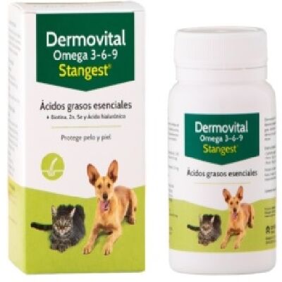 STANGEST Omega Dermovitale Piм Stangone 3-6-9 60 Capsule STANGEST Omega Dermovitale Piм Stangone 3-6-9 60 Capsule