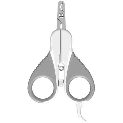 OEM 1pc Forbici Di Sicurezza Per Animali Domestici Taglierina Portatile In Acciaio Inossidabile Per Cani E Gatti Strumento Pratico Per La Cura Degli Artigli OEM 1pc Forbici Di Sicurezza Per Animali Domestici Taglierina Portatile In Acciaio Inossidabile Per Cani E Gatti Strumento Pratico Per La Cura Degli Artigli
