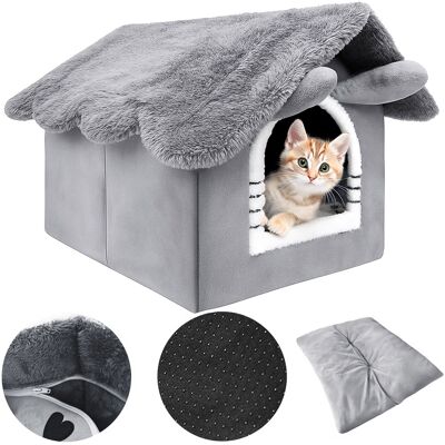 OEM Cuccia Per Gatti, Letto Di Peluche, Recinto, Letto Morbido, Cuccia Mersjo OEM Cuccia Per Gatti, Letto Di Peluche, Recinto, Letto Morbido, Cuccia Mersjo