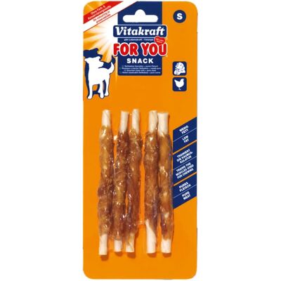 Vitakraft For You Bastoncini Delikatess Pollo S 5 Pezzi - Vitakraft For You Bastoncini Delikatess Pollo S 5 Pezzi -