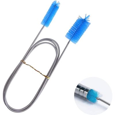 OEM Spazzola Per Tubi, Spazzola Per Pulizia Acquario, Spazzola Flessibile Per Acquario In Acciaio Inossidabile A Doppia Testa, Accessori Per Acquario Per Cucina Domestica 155 Cm OEM Spazzola Per Tubi, Spazzola Per Pulizia Acquario, Spazzola Flessibile Per Acquario In Acciaio Inossidabile A Doppia Testa, Accessori Per Acquario Per Cucina Domestica 155 Cm