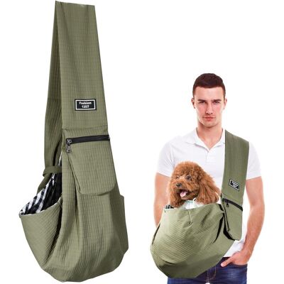 Neptune Borsa Per Il Trasporto Di Cani Di Piccola Taglia Con Fibbia Di Sicurezza Per Cani E Altri Animali Domestici Fino A 7,5 Kg, Borsa Per Il Trasporto Impermeabile Per Passeggiate E Attività All'aperto (ve Neptune Borsa Per Il Trasporto Di Cani Di Piccola Taglia Con Fibbia Di Sicurezza Per Cani E Altri Animali Domestici Fino A 7,5 Kg, Borsa Per Il Trasporto Impermeabile Per Passeggiate E Attività All'aperto (ve