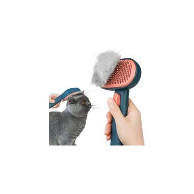 OEM Bürste Für Katzen Und Hunde, Selbstreinigende Katzenbürste Für Katzen Und Hunde Mit Kurzem, Long Haar Im One-touch-design, Entfernt Effektiv Bis Zu 95 % Abgestorbener Haare Et Filziger Haare (grün) - OEM Bürste Für Katzen Und Hunde, Selbstreinigende Katzenbürste Für Katzen Und Hunde Mit Kurzem, Long Haar Im One-touch-design, Entfernt Effektiv Bis Zu 95 % Abgestorbener Haare Et Filziger Haare (grün) -