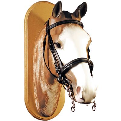 Supreme Cob, Marrone: Briglia Da Dressage In Cuoio Superiore Doppie Redini In Cuoio Liscio Per Morso E Filetto Supreme Cob, Marrone: Briglia Da Dressage In Cuoio Superiore Doppie Redini In Cuoio Liscio Per Morso E Filetto