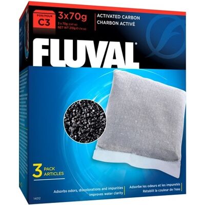Fluval C3 Active Carbon. Sostituzione Per Il Filtro Dell'acquario - Fluval C3 Active Carbon. Sostituzione Per Il Filtro Dell'acquario -