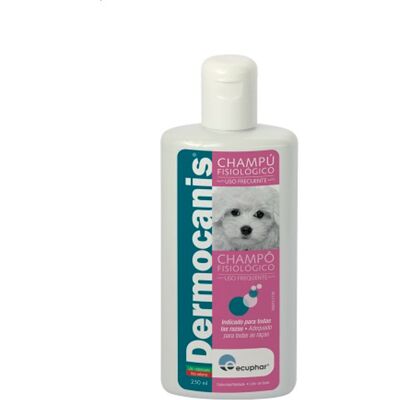 ECUPHAR Dermocanis Shampoo Usa Professionista, 250 Ml ECUPHAR Dermocanis Shampoo Usa Professionista, 250 Ml