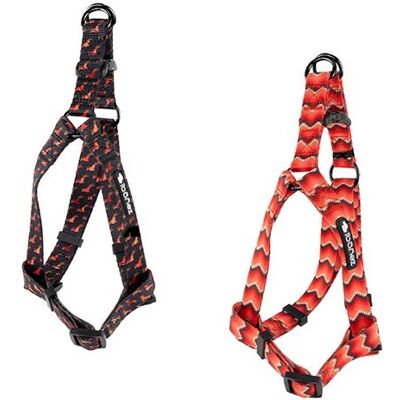 OEM Imbracatura Fantasy Snake E Il Mio Dog Snake Red - 1x20-35cm OEM Imbracatura Fantasy Snake E Il Mio Dog Snake Red - 1x20-35cm