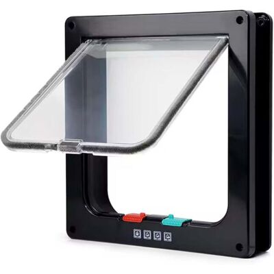 OEM Gattaiola Manuale E Intelligente, 20 X 19 Cm, Nera, Con Schermo In Vetro Acrilico, Ideale Come Cuccia Per Gatti. OEM Gattaiola Manuale E Intelligente, 20 X 19 Cm, Nera, Con Schermo In Vetro Acrilico, Ideale Come Cuccia Per Gatti.