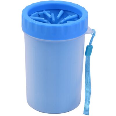 COOCHEER Pulitore Per Zampe Di Cane - Lavazampe, Pulitore Per Zampe 2 In 1, Adatto A Cani E Gatti (blu) 14,58 Cm COOCHEER Pulitore Per Zampe Di Cane - Lavazampe, Pulitore Per Zampe 2 In 1, Adatto A Cani E Gatti (blu) 14,58 Cm