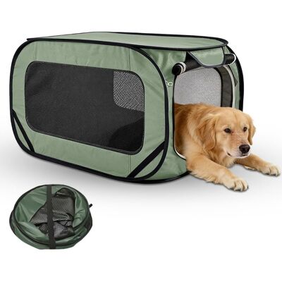 Neptune Recinto Per Cuccioli, Recinto Per Animali Domestici, Recinto Portatile Per Cani, Gatti, Conigli (stile 2 - Verde) Neptune Recinto Per Cuccioli, Recinto Per Animali Domestici, Recinto Portatile Per Cani, Gatti, Conigli (stile 2 - Verde)