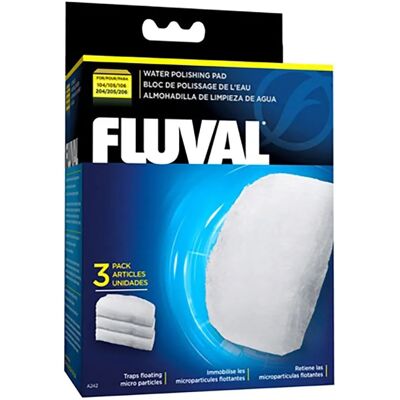 Fluval Manutenzione Acqua Quick Clear Compatibile 106 206 3 Pezzi Fluval Manutenzione Acqua Quick Clear Compatibile 106 206 3 Pezzi