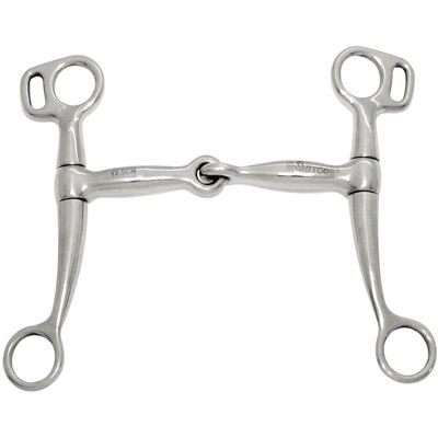 SARTORE Filetto Western In Acciaio Inox Pieno 12 Mm SARTORE Filetto Western In Acciaio Inox Pieno 12 Mm