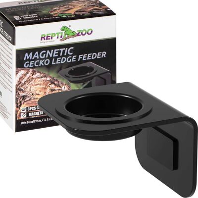 OEM Repti-zoo Mangiatoia Magnetica Per Gechi - Ciotola Magnetica Sospesa OEM Repti-zoo Mangiatoia Magnetica Per Gechi - Ciotola Magnetica Sospesa