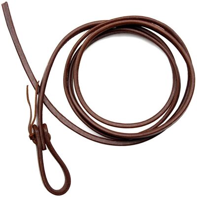 SARTORE Redini Western Triple S In Cuoio Americano Grasso Di Notevole Spessore 16 Mm X 210 Cm SARTORE Redini Western Triple S In Cuoio Americano Grasso Di Notevole Spessore 16 Mm X 210 Cm