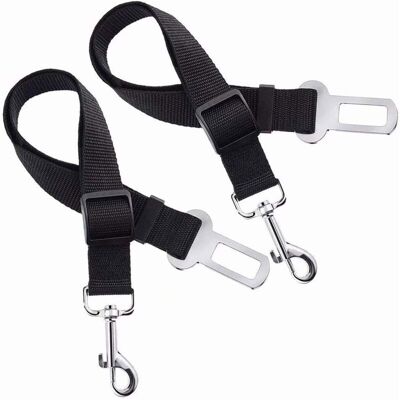 OEM Imbracatura Di Sicurezza Per Cani Regolabile In Nylon Nero Di Alta Qualità, Guinzaglio Con Cintura Di Sicurezza Per Cani, Confezione Da 2, Per Auto, Veicoli, Sicurezza OEM Imbracatura Di Sicurezza Per Cani Regolabile In Nylon Nero Di Alta Qualità, Guinzaglio Con Cintura Di Sicurezza Per Cani, Confezione Da 2, Per Auto, Veicoli, Sicurezza