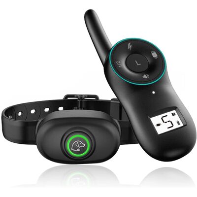 OEM Schokbestendige Hondenhalsband Met Afstandsbediening (366 Metri), 3 Trainingsmodi: Piep En Vibratie OEM Schokbestendige Hondenhalsband Met Afstandsbediening (366 Metri), 3 Trainingsmodi: Piep En Vibratie
