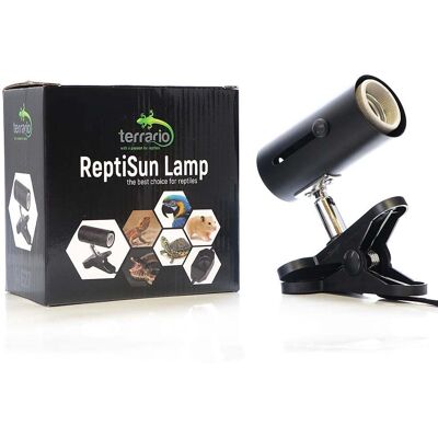 OEM Terrario Reptisun - Lampada Con Supporto A Morsetto OEM Terrario Reptisun - Lampada Con Supporto A Morsetto