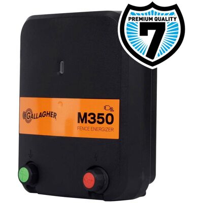 GALLAGHER Elettrificatore M350 A Corrente 230v Per Recinti Fino 28km Per Cavalli, Bestiame, Pecore, Capre, Maiale GALLAGHER Elettrificatore M350 A Corrente 230v Per Recinti Fino 28km Per Cavalli, Bestiame, Pecore, Capre, Maiale