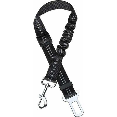 DPZO Pettorina Di Sicurezza Per Cani, Pettorina Di Sicurezza Per Auto Per Cani Con Sistema Di Assorbimento Degli Urti E Moschettone Robusto, Pettorina Regolabile Per Cani E Gatti, Nera DPZO Pettorina Di Sicurezza Per Cani, Pettorina Di Sicurezza Per Auto Per Cani Con Sistema Di Assorbimento Degli Urti E Moschettone Robusto, Pettorina Regolabile Per Cani E Gatti, Nera