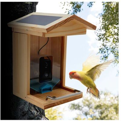 CROCI Mangiatoia Smart Per Uccelli Wi-fi CROCI Mangiatoia Smart Per Uccelli Wi-fi
