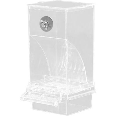OEM Mangiatoie Trasparenti Per Uccelli, Mangiatoia Automatica Per Pappagalli, Distributore Di Semi, Gabbia Per Parrocchetti Di Piccola E Media Taglia OEM Mangiatoie Trasparenti Per Uccelli, Mangiatoia Automatica Per Pappagalli, Distributore Di Semi, Gabbia Per Parrocchetti Di Piccola E Media Taglia