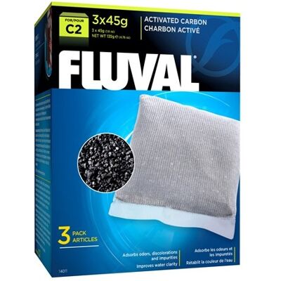 Fluval Sostituzione Del Carbonio Attivo E C2 Per Filtro Dell'acquario Fluval Sostituzione Del Carbonio Attivo E C2 Per Filtro Dell'acquario