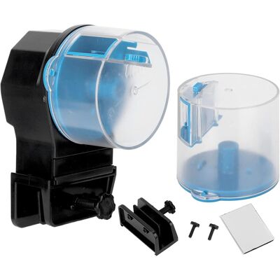 OEM Distributore Automatico Di Mangime Per Pesci D'Acquario - Fiocchi E Granuli Secchi - Dispenser Di Cibo Dal Design Esclusivo - Adatto Anche Per L'Alimentazione Del Pollame - Macchina Per L'Alimentazion OEM Distributore Automatico Di Mangime Per Pesci D'Acquario - Fiocchi E Granuli Secchi - Dispenser Di Cibo Dal Design Esclusivo - Adatto Anche Per L'Alimentazione Del Pollame - Macchina Per L'Alimentazion