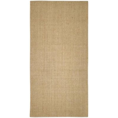 HELLOSHOP26 Tappetino Tiragraffi In Sisal Per Gatti 100 X 200 Cm Marrone Chiaro 020045537 HELLOSHOP26 Tappetino Tiragraffi In Sisal Per Gatti 100 X 200 Cm Marrone Chiaro 020045537