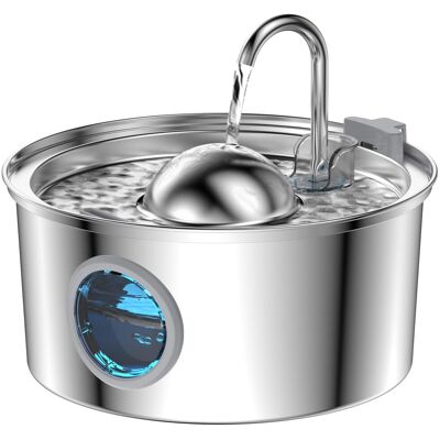 OEM Per Fontana Per Gatti Da 3,2 Litri - Finestra Trasparente - Forma A Rubinetto - Multi-filtrazione - Disponibile Per Animali Di Piccola E Media Taglia OEM Per Fontana Per Gatti Da 3,2 Litri - Finestra Trasparente - Forma A Rubinetto - Multi-filtrazione - Disponibile Per Animali Di Piccola E Media Taglia