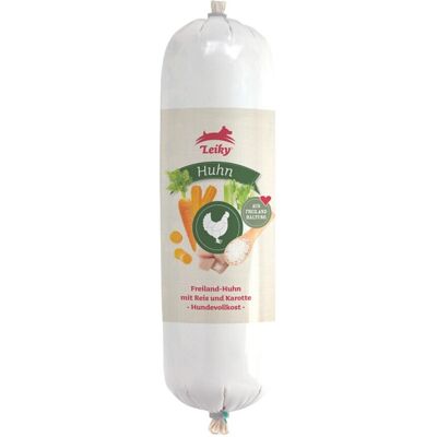 OEM Pollo Con Verdure 700 G 91% Carne Allevata All'aperto Cibo Per Cani Minerali E Vitamine Del Gruppo B Leiky OEM Pollo Con Verdure 700 G 91% Carne Allevata All'aperto Cibo Per Cani Minerali E Vitamine Del Gruppo B Leiky