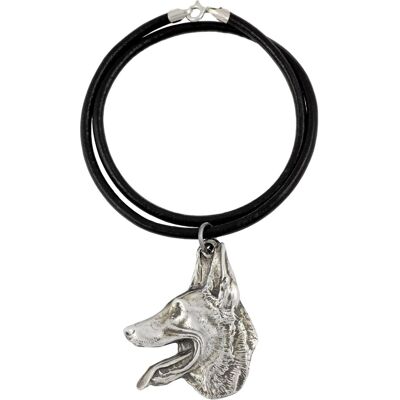 OEM Pastore Belga, Cane Da Bestiame Belga I - Collana Per Cani, Ciondolo Placcato Argento Per Amanti Dei Cani, Gioiello Unico Di Art-dog OEM Pastore Belga, Cane Da Bestiame Belga I - Collana Per Cani, Ciondolo Placcato Argento Per Amanti Dei Cani, Gioiello Unico Di Art-dog