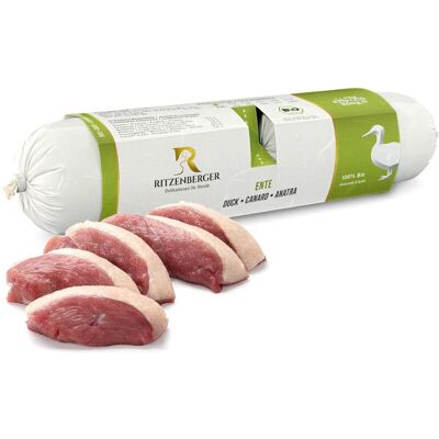 OEM Anatra Biologica Con Amaranto E Mela Panini Doppi Cibo Biologico Per Cani Ritzenberger OEM Anatra Biologica Con Amaranto E Mela Panini Doppi Cibo Biologico Per Cani Ritzenberger