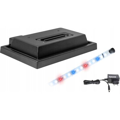 OEM Copertura Per Acquario 40x25 Nera + Illuminazione Led Spectrum 5630 OEM Copertura Per Acquario 40x25 Nera + Illuminazione Led Spectrum 5630