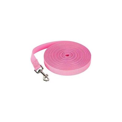 OEM Hundeleine – Rosa – 4,5 M (15 Fuss) X 2 Cm – Crezuo OEM Hundeleine – Rosa – 4,5 M (15 Fuss) X 2 Cm – Crezuo