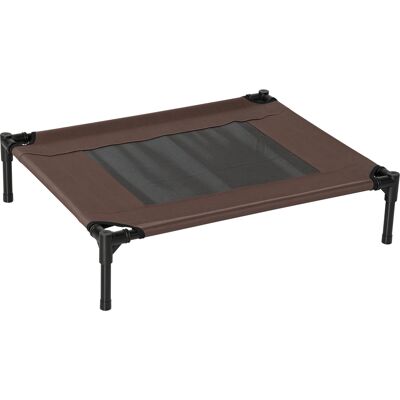Zone Pawhut Lettino Per Cani Da Esterno, Letto Rialzato Per Cani Di Taglia Medio-grande, Letto Robusto Per Animali Con Rete Lavabile, Letto Per Gatti Letto Per Animali Posto Letto Per Esterno Campeggio, 76 Zone Pawhut Lettino Per Cani Da Esterno, Letto Rialzato Per Cani Di Taglia Medio-grande, Letto Robusto Per Animali Con Rete Lavabile, Letto Per Gatti Letto Per Animali Posto Letto Per Esterno Campeggio, 76