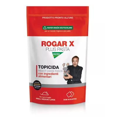 Braun Topicida Rogar X Plus Esca In Pasta 1,5 Kg Braun Topicida Rogar X Plus Esca In Pasta 1,5 Kg