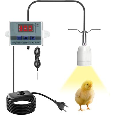 Neptune Lampada Riscaldante Per Acquario - 200w - Portalampada - Per Rettili - Controllo Intelligente Della Temperatura - Per Tartarughe, Lucertole, Serpenti Neptune Lampada Riscaldante Per Acquario - 200w - Portalampada - Per Rettili - Controllo Intelligente Della Temperatura - Per Tartarughe, Lucertole, Serpenti