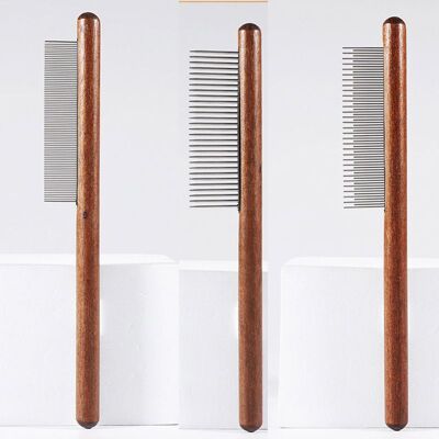OEM Pettine Per Toelettatura Cani 3 Pezzi, Pettine Per Toelettatura Animali Domestici, Pettine Per Cani E Gatti In Acciaio Inossidabile, Rimuove Nodi E Peli Aggrovigliati, Per Gatti Cani Conigli OEM Pettine Per Toelettatura Cani 3 Pezzi, Pettine Per Toelettatura Animali Domestici, Pettine Per Cani E Gatti In Acciaio Inossidabile, Rimuove Nodi E Peli Aggrovigliati, Per Gatti Cani Conigli