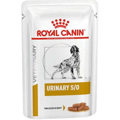 Royal Canin Dieta Urinary S/O per Cani - Umido, 10 x 150g Royal Canin Dieta Urinary S/O per Cani - Umido, 10 x 150g