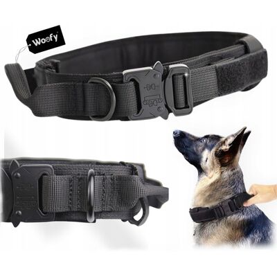 OEM Collare Tattico Professionale Per Cani Di Taglia Grande, Con Robusta Fibbia In Metallo, Taglia Xl. OEM Collare Tattico Professionale Per Cani Di Taglia Grande, Con Robusta Fibbia In Metallo, Taglia Xl.