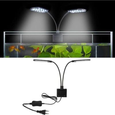 OEM Plafoniera Led A 2 Teste X7 Gemini Per Acquario – 15w, 1600lm, 220v, Per Acquari Da 20 A 38 Cm (8-15 Pollici) OEM Plafoniera Led A 2 Teste X7 Gemini Per Acquario – 15w, 1600lm, 220v, Per Acquari Da 20 A 38 Cm (8-15 Pollici)