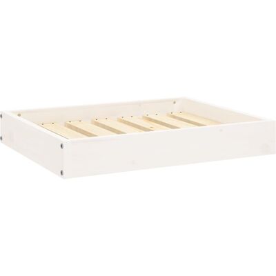 HELLOSHOP26 Divano-culla Per Cani Comodo 61,5 X 49 X 9 Cm In Legno Massello Di Pino Bianco 020042743 HELLOSHOP26 Divano-culla Per Cani Comodo 61,5 X 49 X 9 Cm In Legno Massello Di Pino Bianco 020042743