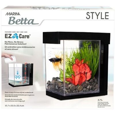 MARINA Betta Ez Care Style Kit 3,7 L Nero MARINA Betta Ez Care Style Kit 3,7 L Nero